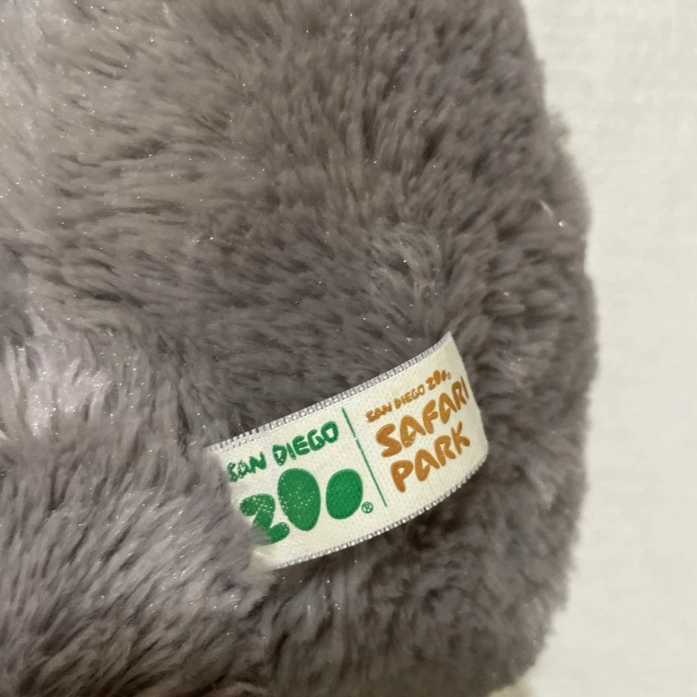 San Diego Zoo Plush Koala Bear‎ Stuffed Animal Safari Park Gray Stuffy